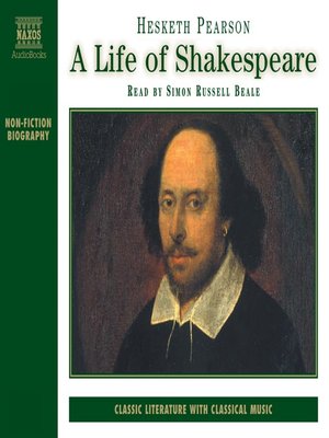 cover image of A Life of Shakespeare